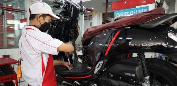 Cara Klaim dan Ketentuan Gratis Service Sepeda Motor Honda