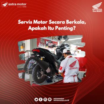 Servis Motor Secara Berkala, Apakah Itu Penting?