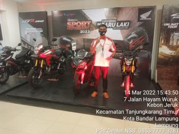 NSS Kedaton Kembali Mengadakan Pameran Honda di Mal Chandra Tanjung Karang