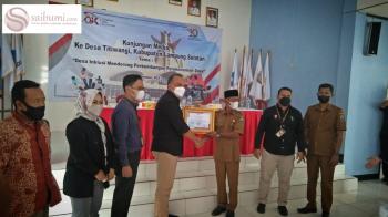Retas Kemiskinan, Program Desa Inklusi Keuangan  di Titiwangi Lampung Selatan Jadi Perhatian