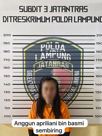 IRT di Lampung Tengah Curi Motor di Depan Konter HP, Kini Ditahan Polisi