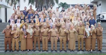Pemprov Lampung Tingkatkan Kualitas Layanan Publik Melalui Upaya Optimalisasi Layanan Pengaduan SP4N LAPOR