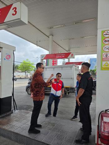 Pertamina dan Pemprov Lampung Jamin Pasokan BBM dan LPG Tetap Aman di Masa Arus Balik Idul Fitri