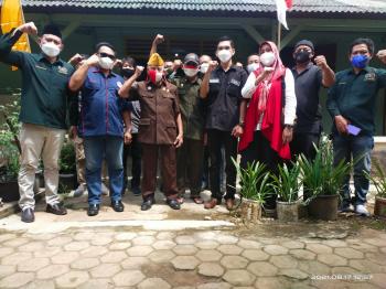 Peringati Kemerdekaan RI Ke-76, SMSI Metro Silaturahmi Ke Rumah Veteran Pejuang dan Pembela Tanah Air 