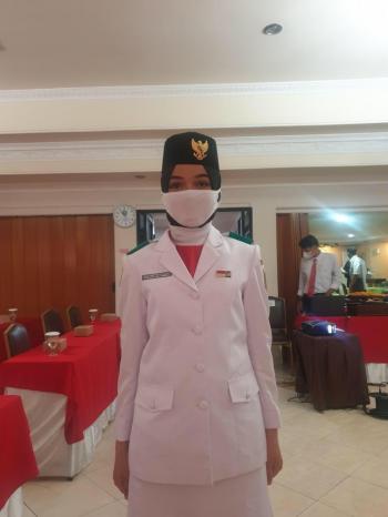 Miris! Citra Siswa SMAN 1 Liwa Perwakilan Paskibra Tingkat Provinsi Asal Lambar Tak Dapat Perhatian Dinas Maupun Sekolah