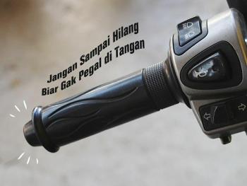 Inilah Fungsi Jalu Stang / Balancer Stang
