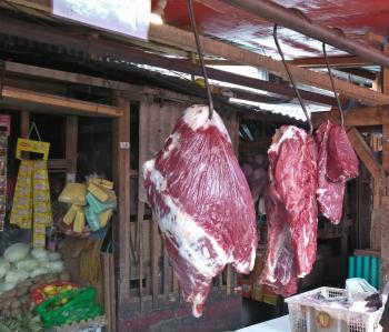 Penjualan Daging Sapi di Wilayah Bandar Lampung Diduga Terjadi Pelanggaran 