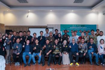Dukung Kebangkitan Usaha UMKM Lampung, HIPMI Ajak Pengusaha Muda Temukan Peluang Bisnis