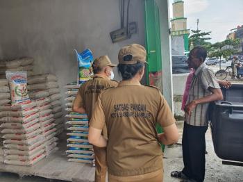 Harga dan Distribusi Bahan Pokok Kota Bandar Lampung Diawasi Satgas Pangan
