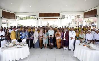 Merawat Harmoni di Tengah Perbedaan, Pemkab Lampung Selatan Pererat Toleransi Lewat Dharma Santi Umat Hindu