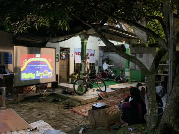 WALHI Lampung Gelar Nobar dan Diskusi Film “Mantra Berbenah” Peringati Sumpah Pemuda