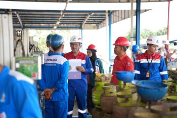 Pertamina Patra Niaga Regional Sumbagsel Perkuat Komitmen Keselamatan dan Keandalan Operasional Melalui Inspeksi SPBE & BPT di Lampung