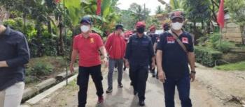 Ketua DPRD Lampung Ikuti Aksi Gotong Royong dan Penghijauan Meriahkan Ulang Tahun Ketua PDI Perjuangan Ke-75