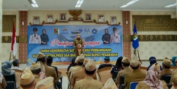 Dendi Berpeluang Mendapatkan Tanda Kehormatan Satyalancana Pembangunan Dari Presiden RI