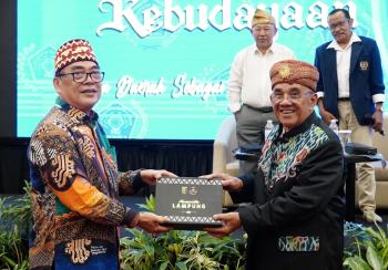Diskusi Kebudayaan Lampung, Teguhkan Komitmen Jaga Warisan Budaya di Tengah Arus Globalisasi