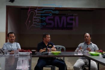 SMSI Provinsi Lampung Gagas Koperasi Serba Usaha