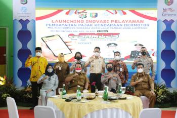 Dukung Program Gubernur Lampung, Bupati Musa Ahmad Target 2022 Samsat Desa e-Samdes Masuk di 311 Kampung di Lamteng