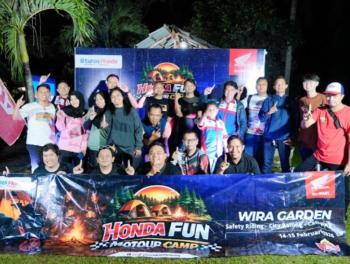 Fun Motor Camp 2026 Bangkitkan Semangat Komunitas di Lampung   