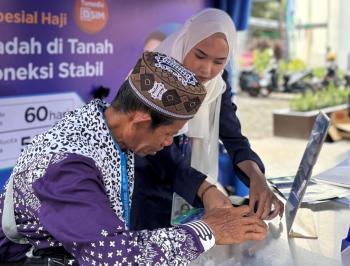 Tawarkan Kemudahan Beribadah di Tanah Suci, XLSMART Sediakan Kartu Perdana Khusus Haji dan Paket Internet Haji dengan Fitur Booster Terbaru!   