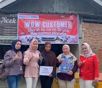 Wow Customer Tunas Motor: Beli Scoopy, Konsumen Ini Raih Trip Impian ke Korea Bersama Honda   