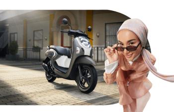 Tips Memilih New Honda Scoopy Berdasarkan Warna   