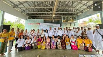 Sosialisasi Manfaat Program BPJS Ketenagakerjaankepada Pemangku dan Serati di Kecamatan Way Pangubuan