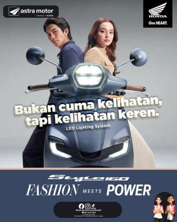 Padukan Gaya dan Performa, Honda Stylo 160 Jadi Primadona Baru di Astra Motor Imam Bonjol