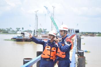 Waskita Karya Siap Dukung Program Pemerintah Melalui Proyek Irigasi di Sumsel   