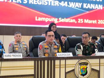 Sabung Ayam Tragedi, 1 Anggota Polda Sumatera Selatan Jadi Tersangka
