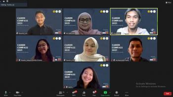 Webinar UPN â€œCareer Compassâ€ Kupas Tuntas Peluang Dunia Kerja Millenial