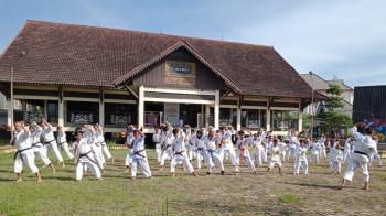 Perdana! Perkemi Kota Bandar Lampung Adakan Latihan Gabungan