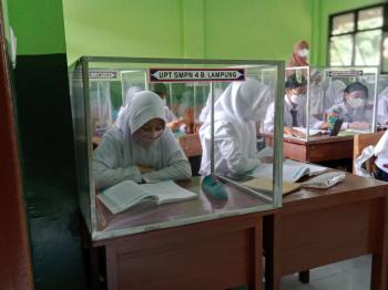 PTM Kota Bandar Lampung Digelar, Evaluasi 2 Minggu DilakukanÂ 