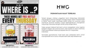 Penistaan Agama Islam dan Kristen, DPD KNPI Lampura Kecam Outlet Holywings Disegel Permanen