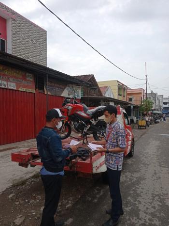 Promo CB150X, Sales Marketing NSS Ptingsewu Adakan Kanvasing