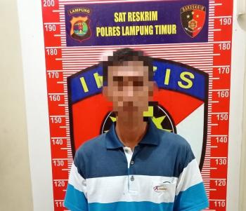 Polres Lampung Timur Amankan Penambangan Pasir Ilegal