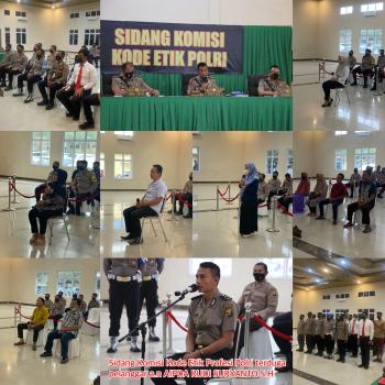 Tembak Rekan Sesama Polisi, Aipda Rudi Suryanto di-PTDH Polda Lampung