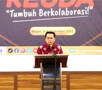 Ditjen Bina Keuda Gelar Peningkatan Kapasitas, Internasilasi BerAKHLAK dan ESQ