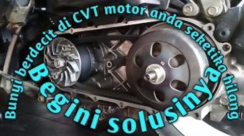 Motor Matik Bunyi Tikus Bedecit, Periksa Komponen Ini