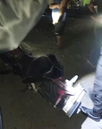 Remaja Tewas Tertabrak Kereta di Perlintasan Tanpa Palang Bandar Lampung 