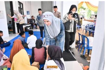 Santunan Anak Yatim dan Tausiyah Warnai Gelaran Isra Mi