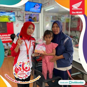 Astra Motor Natar Beri Kejutan Manis kepada Pelanggan Setia di Hari Pelanggan Nasional 2025   