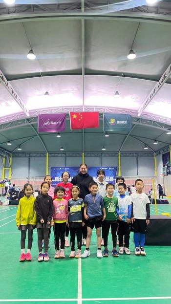 Kuliah dengan Beasiswa Prestasi, Alumnus UBL Ini Jadi Pelatih di Cina