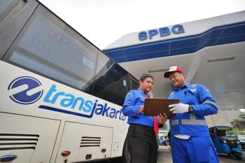 PGN Terus Turunkan Emisi Karbon, Angkanya Capai 24.861 Ton CO₂e   