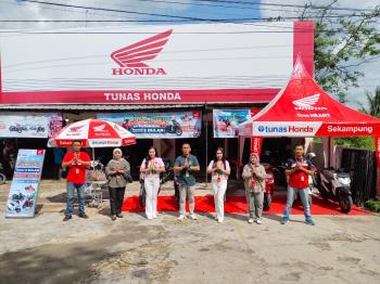 Tunas Honda Sekampung Gelar Aktivitas Promosi dan Layanan untuk Konsumen