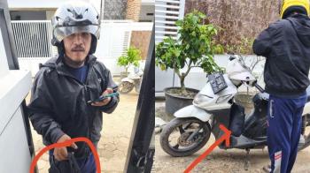 Gelapkan Barang Kiriman Pelanggan, Driver Ojol di Bandar Lampung Ditangkap Polisi
