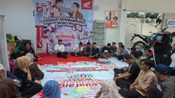 TDM Kota Agung Gelar Buka Puasa Bersama 40 Konsumen Loyal Honda