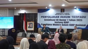 Sinkronisasi Implementasi KUHP Nasional, Kemenko Kumham Imipas Dorong Penguatan Tata Kelola Beneficial Ownership untuk Kepatuhan Korporasi