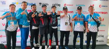 Kecolongan di Menit Akhir, Karateka Lampung M. Taufik Raih Perunggu di PON Beladiri Kudus