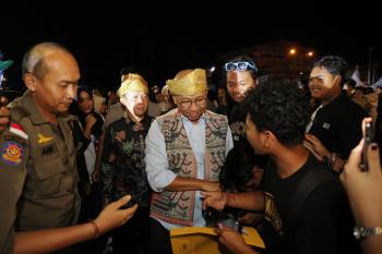 Malam Pesona Kemilau Tutup K-Fest 2025, Sukses Perkenalkan Budaya dan Ekonomi Kreatif Lampung   