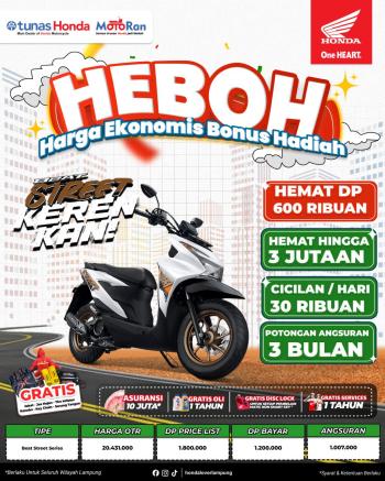 HEBOH “Harga Ekonomis Bonus Hadiah”